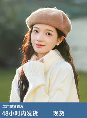 素色左岸慵懒风高领套头毛衣女2025秋冬宽松软糯白色加厚针织上衣