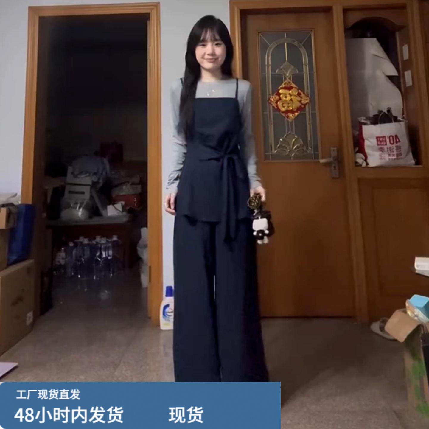 韩系高级感连衣裙子女春秋季2025新款巨好看温柔气质收腰长裙套装,运动/瑜伽/健身/球迷用品,瑜伽短裙,淘宝优惠券,粉丝福利购,淘宝优惠卷