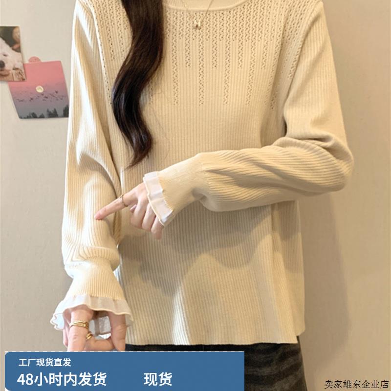 今年流行的爆款女装极简高级感穿搭2025秋冬大码新款宽松显瘦上衣