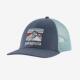 Ridge Trucker LoPro Hat 巴塔哥尼亚女帽子 Line Logo Patagonia