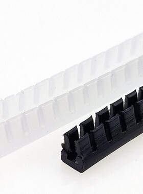 塑料齿形护线套 护线齿带  保护条KG-010 012 016 020 024 030