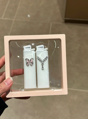 正品cricketcricket原创diy手作打火机一次性明火砂轮送男友女生