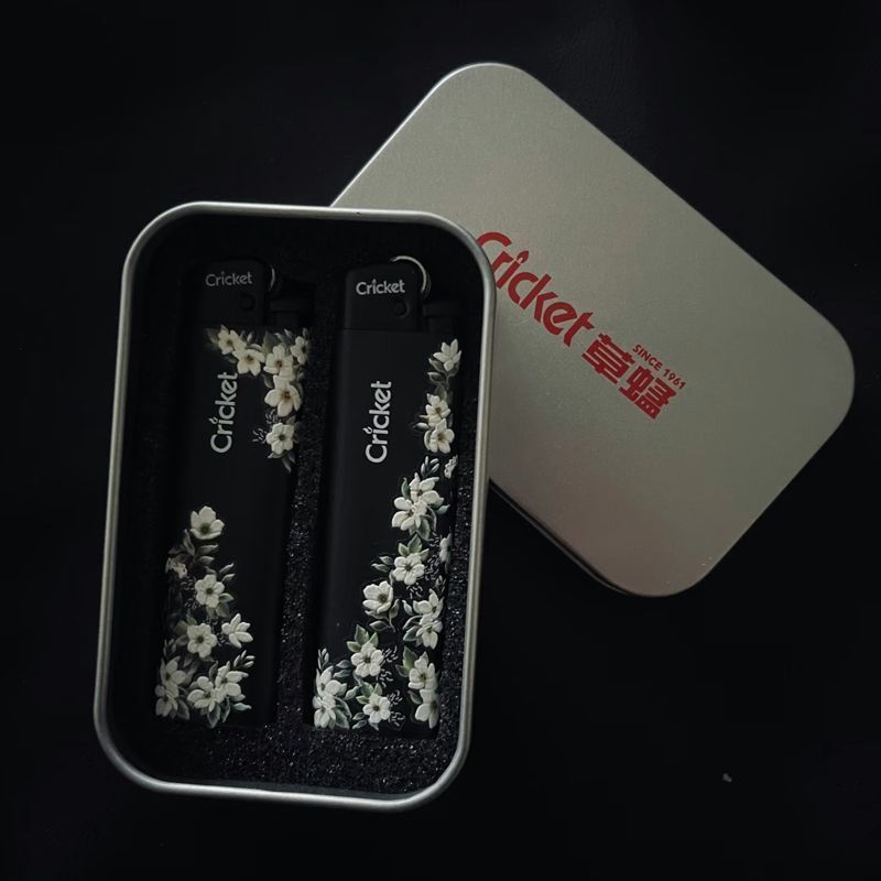 cricket草蜢+茉莉贴纸送男友