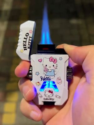 三丽鸥解压陀螺防风打火机