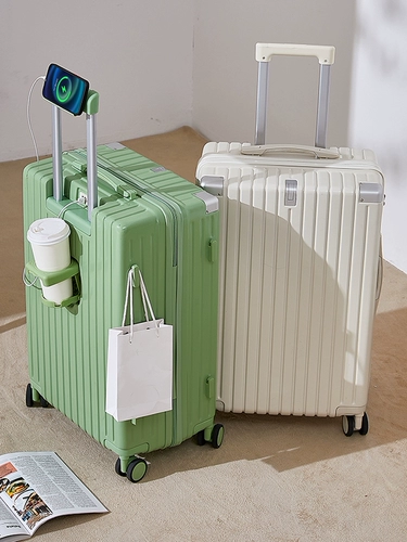 Универсальный небольшой чемодан подходит для мужчин и женщин, 20 дюймов, премиум класс