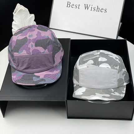 春天速干彩棒球帽男女夏户外遮阳防晒鸭舌帽时尚潮牌情侣款短檐帽