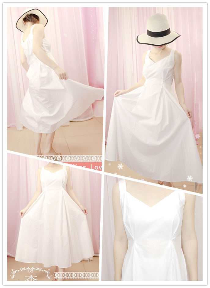 2020长裙女夏连衣裙到脚踝仙女超仙甜美吊带很仙长款夏季吊带裙子