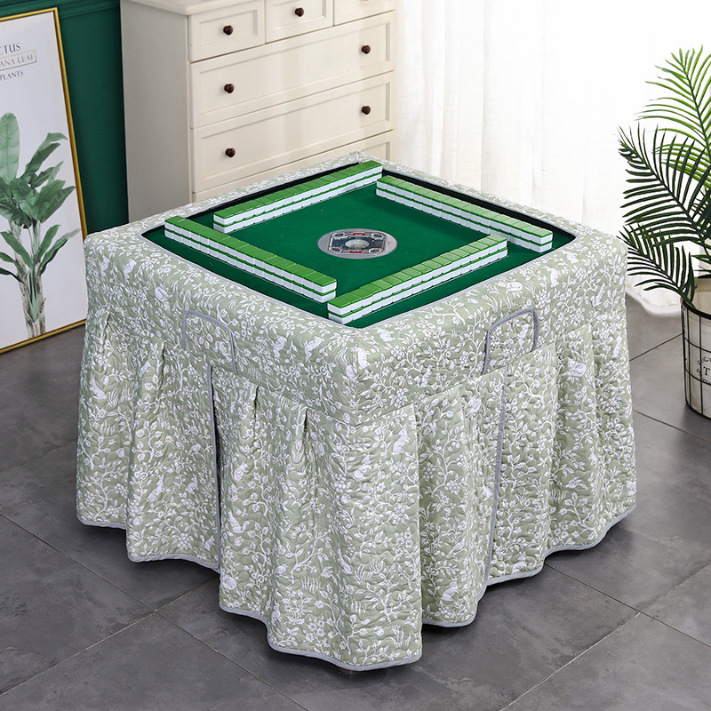 麻将机加绒烤火罩取暖罩