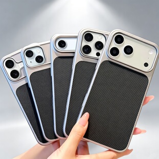 适用OPPO Reno16Pro云锐系列FindX9好伙伴Reno16钛灰质感FindX8S+菱纹素皮FindX9Ultra男款FindX9SPro手机壳