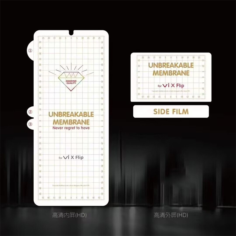 适用vivoFold3折叠屏水凝软膜