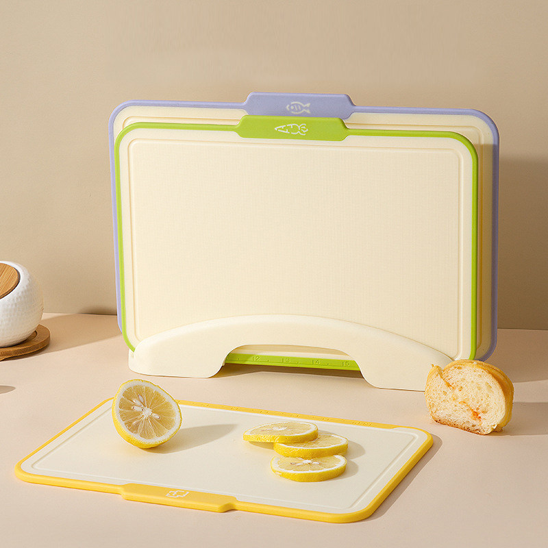 网红菜板收纳一体分类砧板婴儿辅食案板套装切水果专用板占板粘板