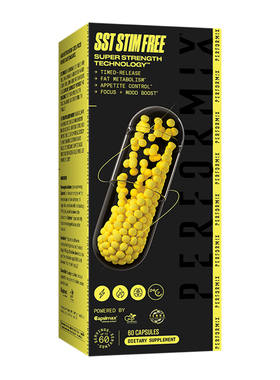 Performix无咖啡因黄魔胶囊STT彩魔胶囊共轭亚油酸cla运动健身