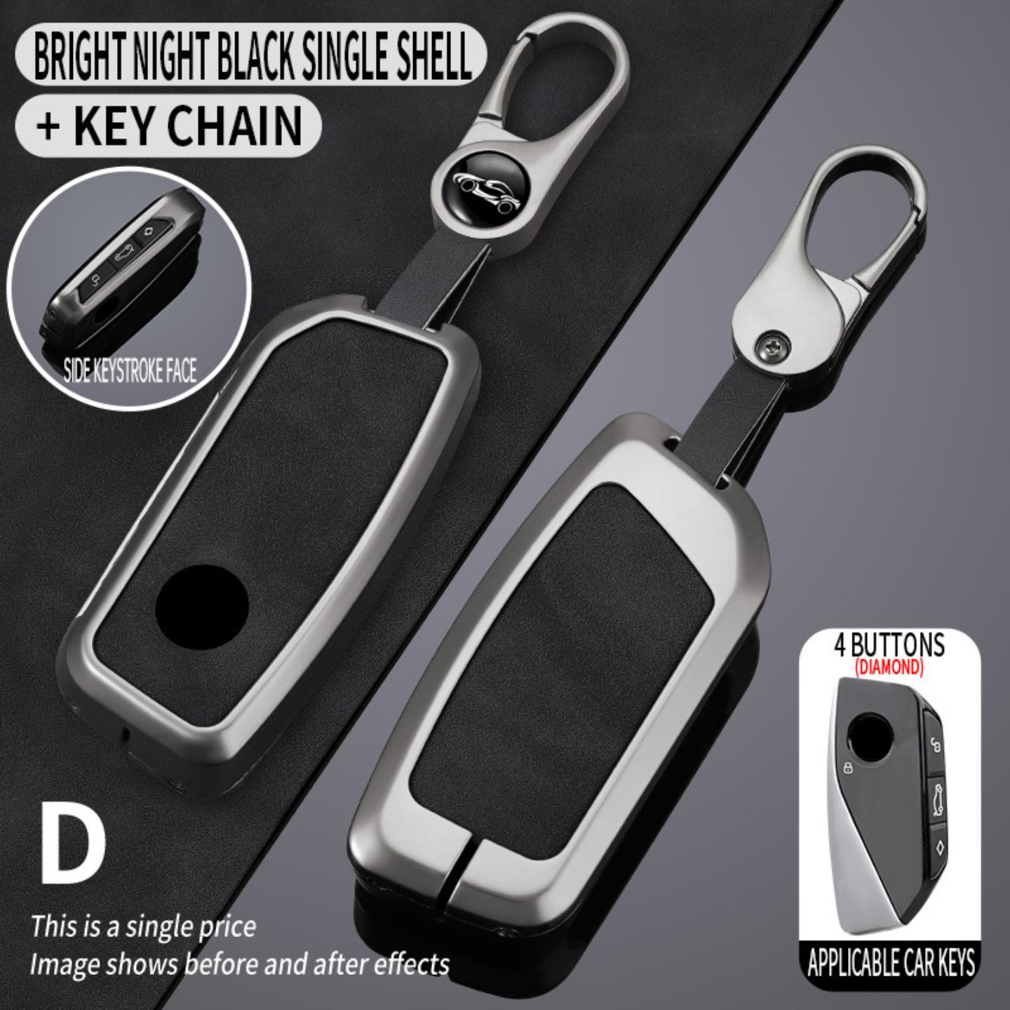 宝马X1钥匙套23款新款宝马X1 25Li M车适用保护包高级壳扣男女24