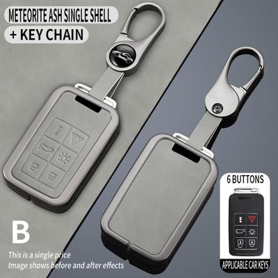 沃尔沃钥匙套皮革适用xc60