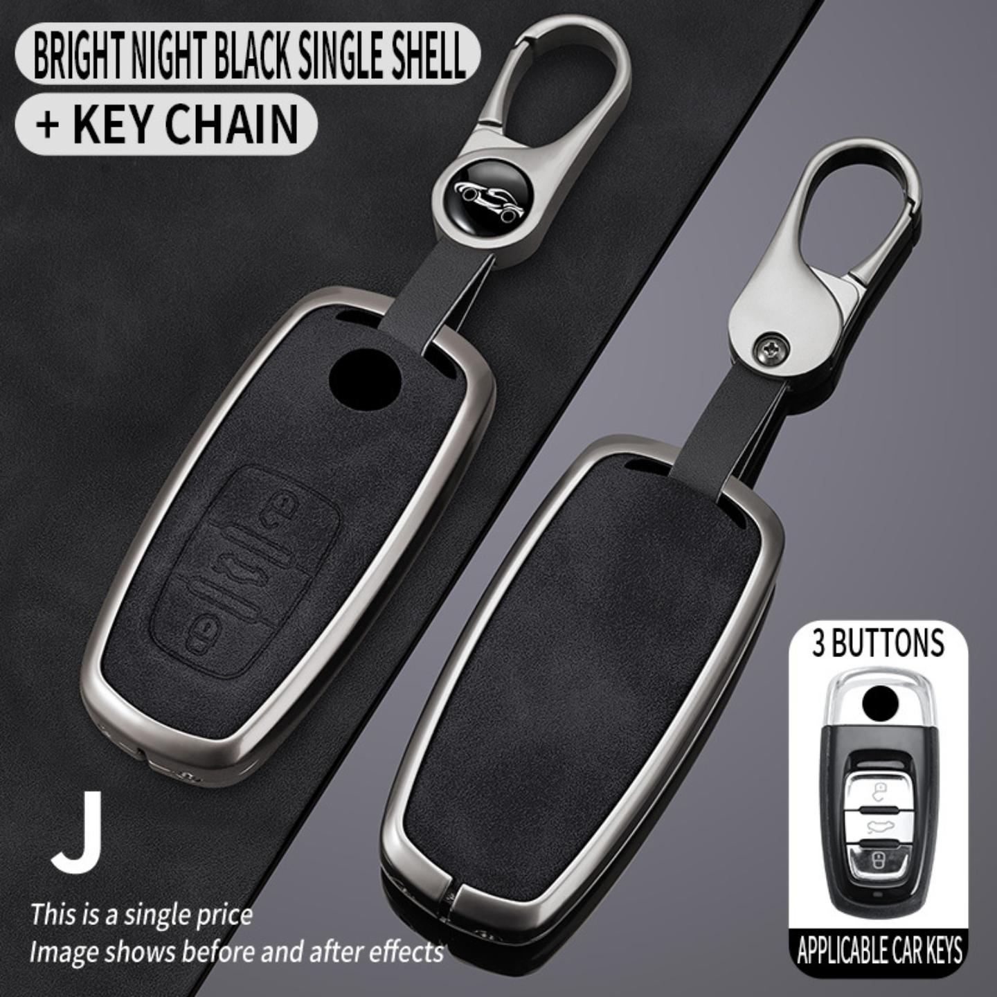 适用适用于大众辉昂车钥匙套辉昂380TSL汽车保护壳简约全包挂扣包