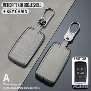 捷豹XEL钥匙套XFL汽车fpace适用XJL高档ftype全包epace男女保护扣