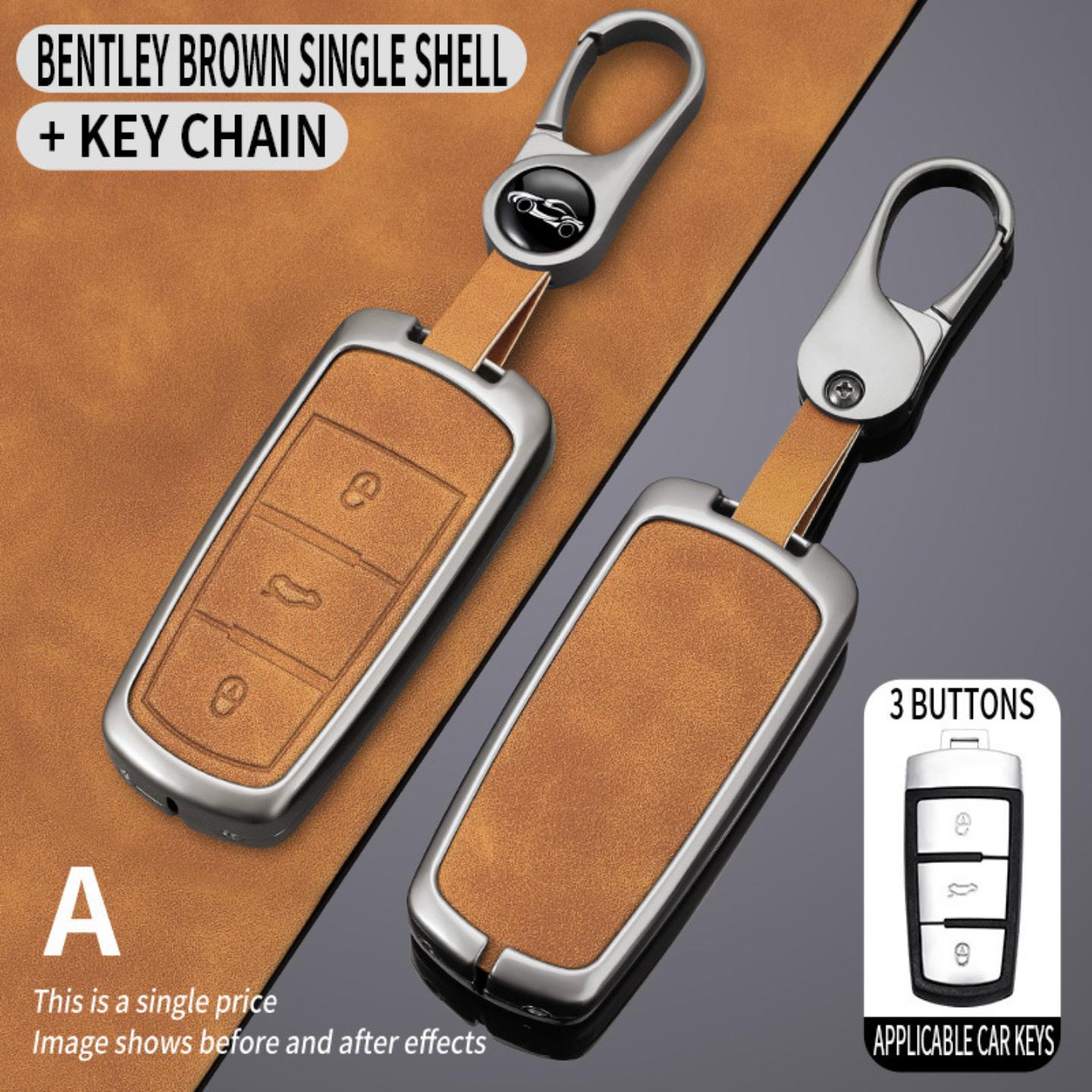 适用适用大众老迈腾b7钥匙套13/15/16款大众cc汽车用品高档包扣壳