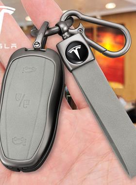 适用于焕新版特斯拉model3钥匙套modely车models钥匙modelx壳包扣