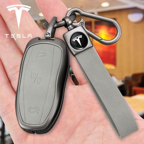 适用于焕新版特斯拉model3钥匙套modely车models钥匙modelx壳包扣