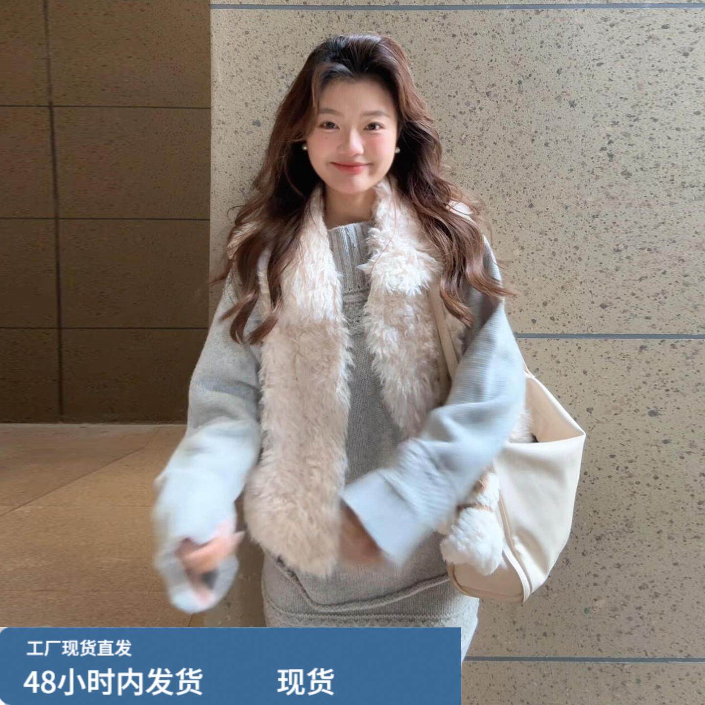 2025新款斜肩针织毛衣套装内搭连衣裙子秋冬季韩系穿搭一整套短裙,运动/瑜伽/健身/球迷用品,瑜伽短裙,淘宝优惠券,粉丝福利购,淘宝优惠卷