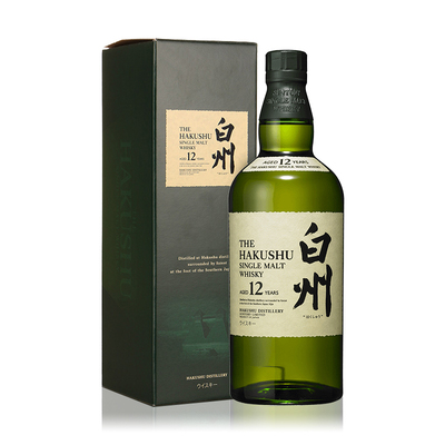 白州现货700ml单一麦芽威士忌