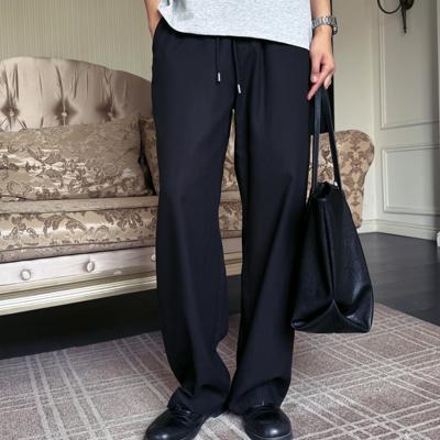 Fable夏季天丝直筒宽松休闲裤