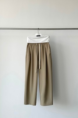 【CGC/FAC】潮牌2024夏季新款垂感直筒韩系休闲裤男超薄透气长裤