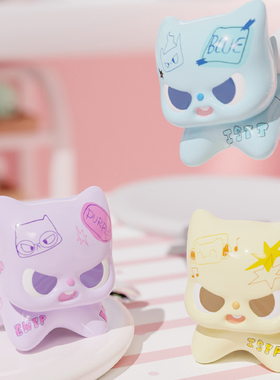 pitty萌粒吊卡喵的MBTI天气猫吊卡2025北京玩心展新品