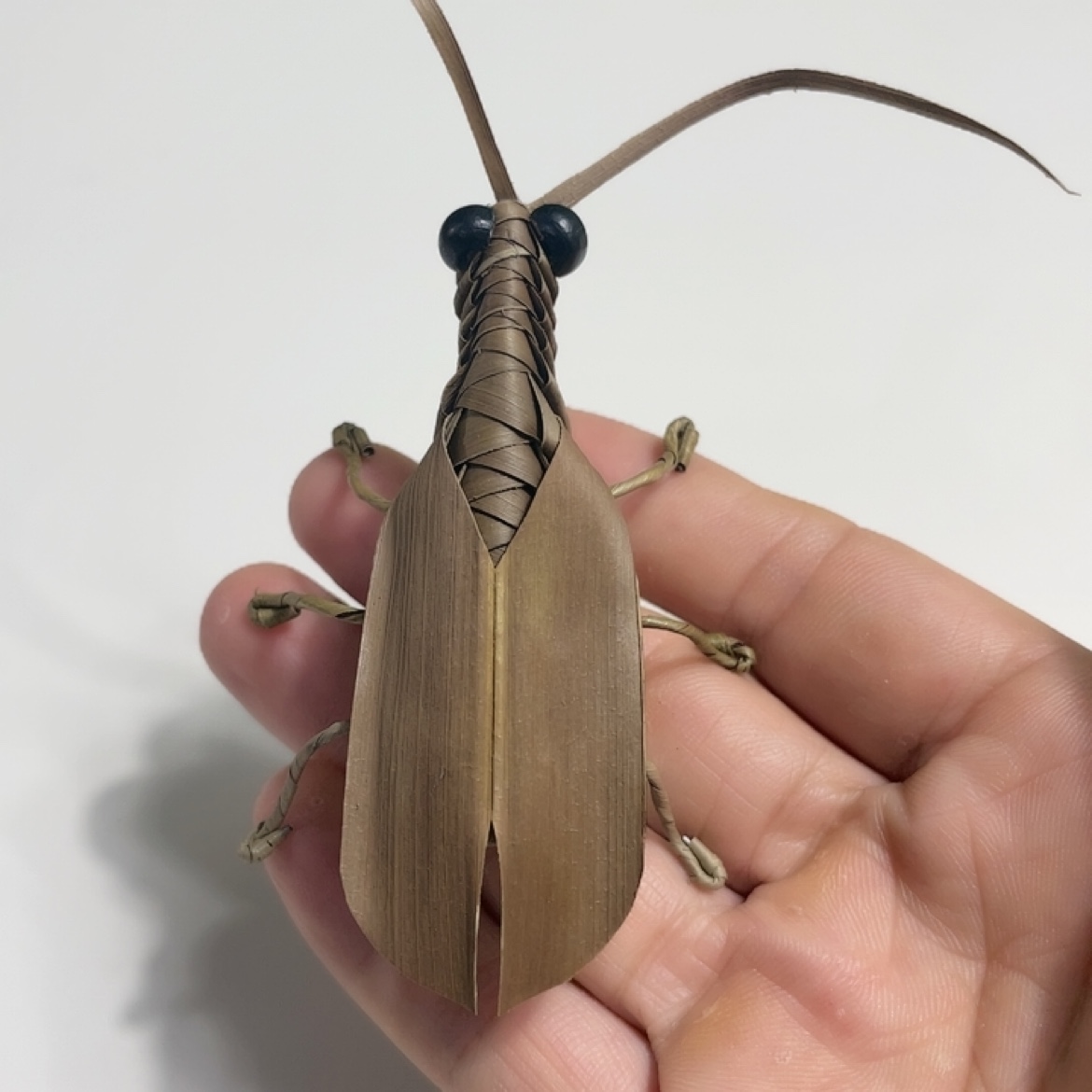 棕编工艺品长沙非遗文传统化手工