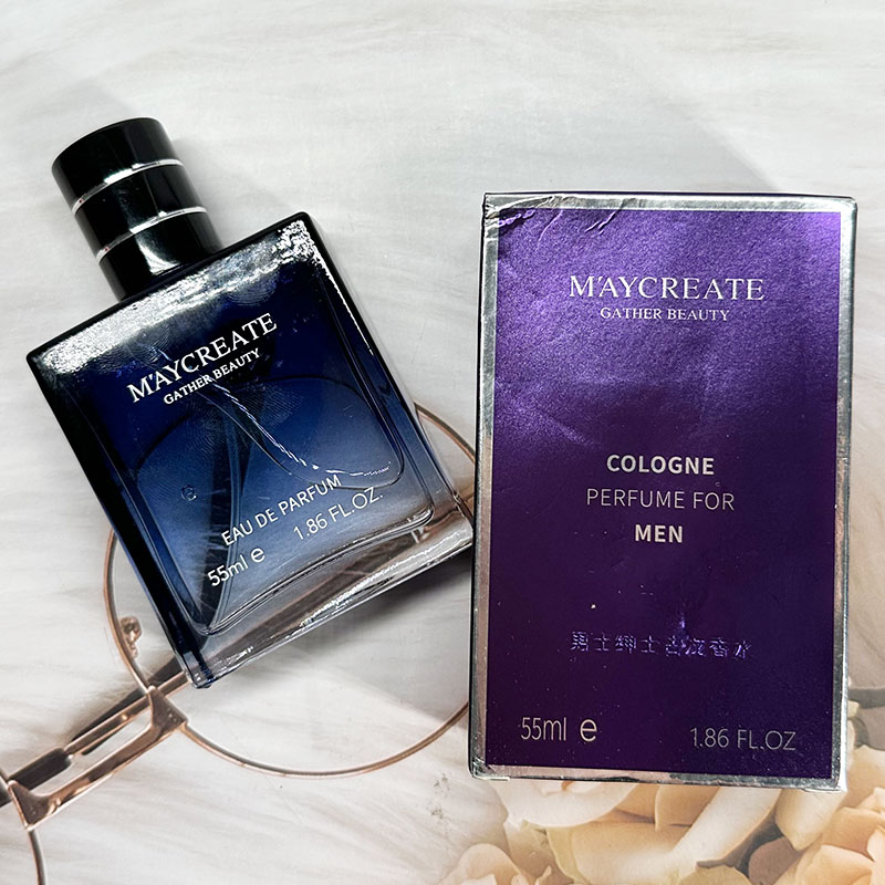 MAYCREATE健美创研男士绅士古龙香水（蓝）自然持久留香淡香礼物