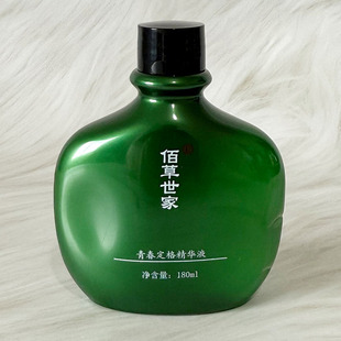 佰草世家青春定格精华液180ml收缩毛孔原液温和液态精华滋润保湿