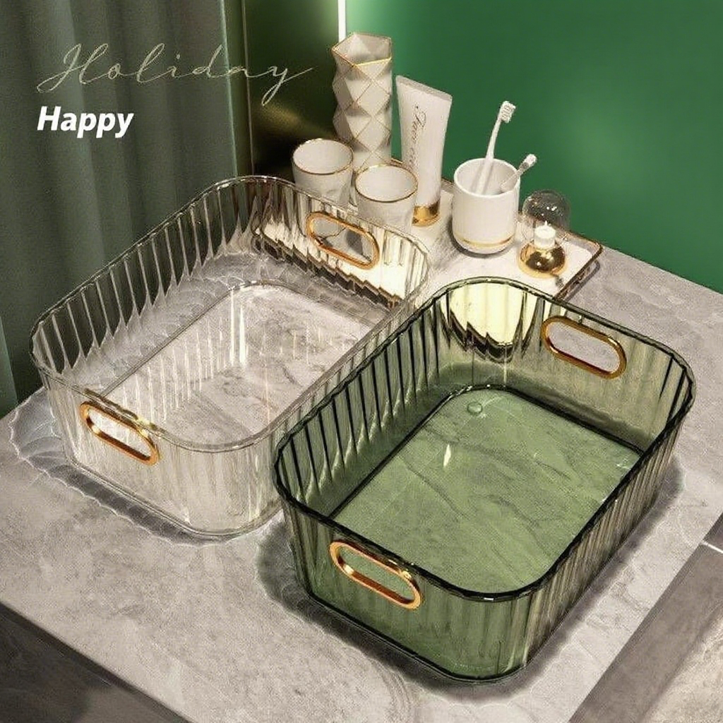 亚克力桌面收纳盒家用宿舍