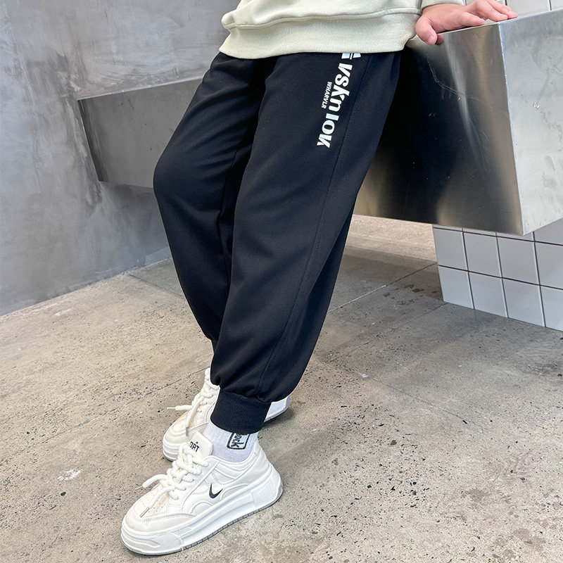 胖童装男童加肥加大卫裤男孩子春秋装大码女大童长裤子儿童运动裤