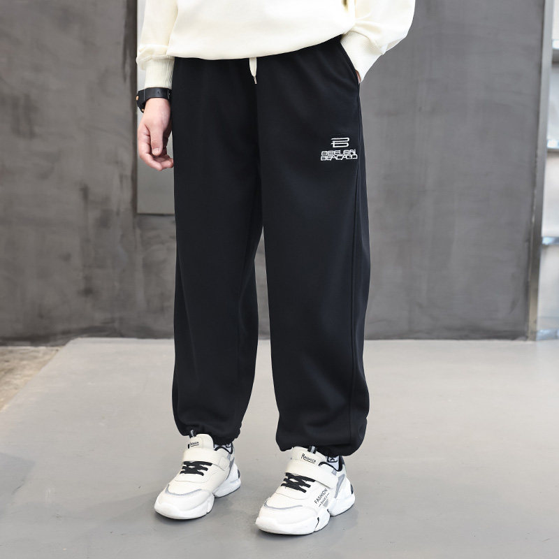 胖童装男童加肥加大卫裤男孩子春秋装大码女大童长裤子儿童运动裤