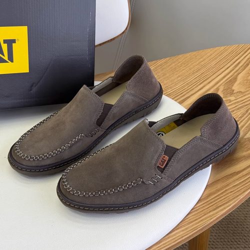 越南男士真皮透气户套脚豆豆鞋