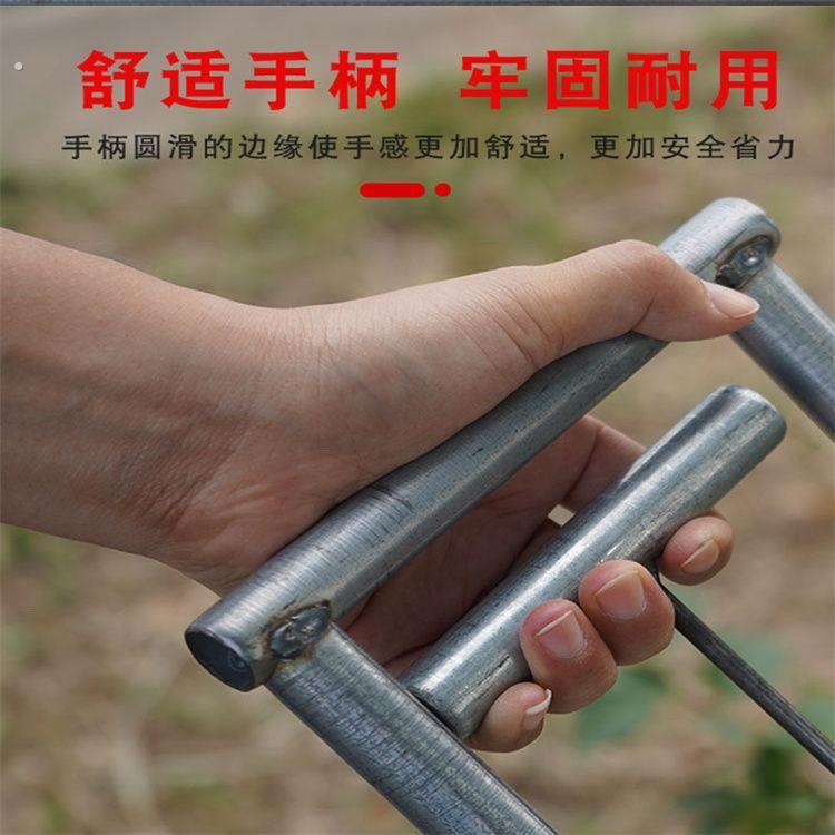 农用地膜架子覆盖机工具神器手拉式覆膜机覆膜器铺膜机农膜种菜图片
