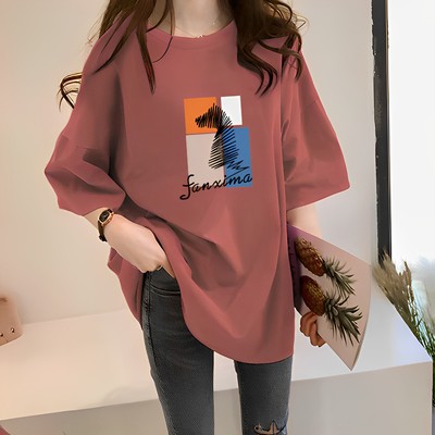 短袖韩版常规下衣失踪纯棉百搭