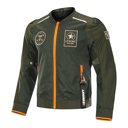 LYSCHY透气男女夏季防摔骑行服