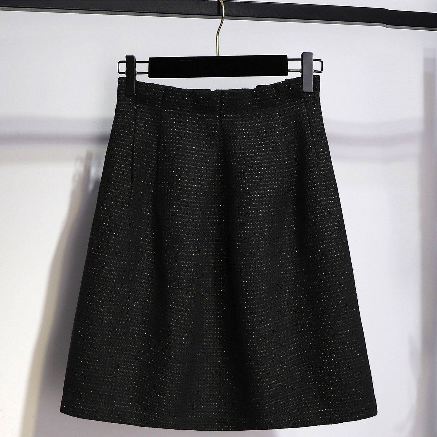 小香风半身裙女秋冬中裙高腰A字裙百搭显瘦花苞裙巨好看冬裙,女装/女士精品,半身裙,淘宝优惠券,粉丝福利购,淘宝优惠卷