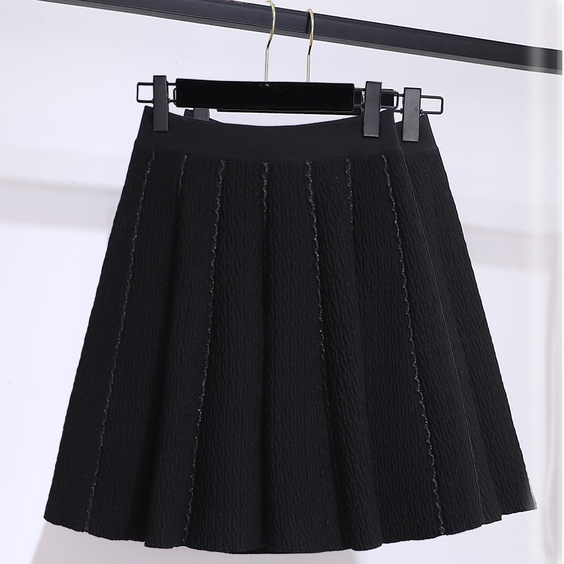 商场同款短裙a字蓬蓬裙半身裙