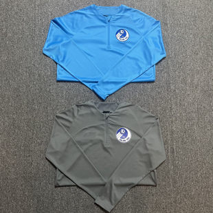 大连人长袖半拉链训练服外套球员教练款球衣队服2023中超足球服