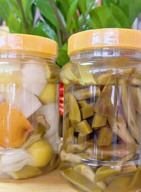 发记酸料玉林萝卜瓶装刀豆包邮