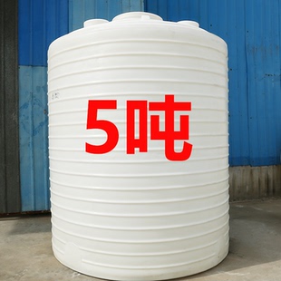 50吨大容量储水箱户外牛筋水桶 大5吨储罐加厚PE塑料水塔储水罐1