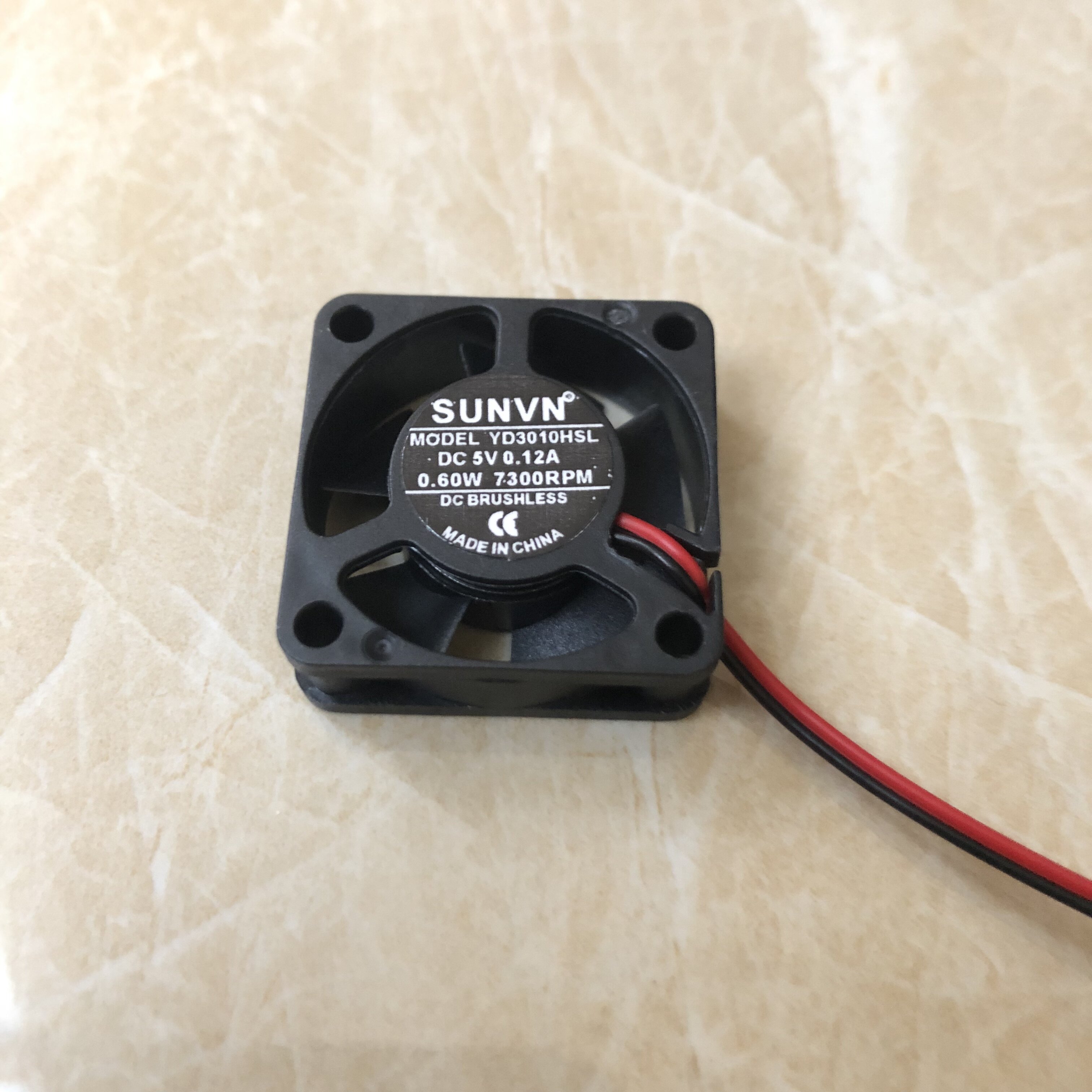 3010散热风扇无线设备 静音 DC5V0.12A3CM游戏手柄手机投影仪风扇