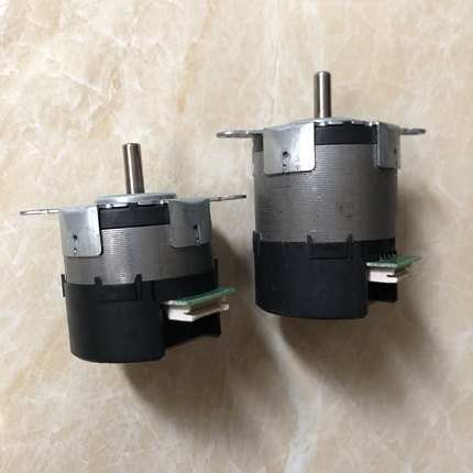 万宝至无刷伺服电机12V24V双通道100线编码器 机器人平衡车打印机