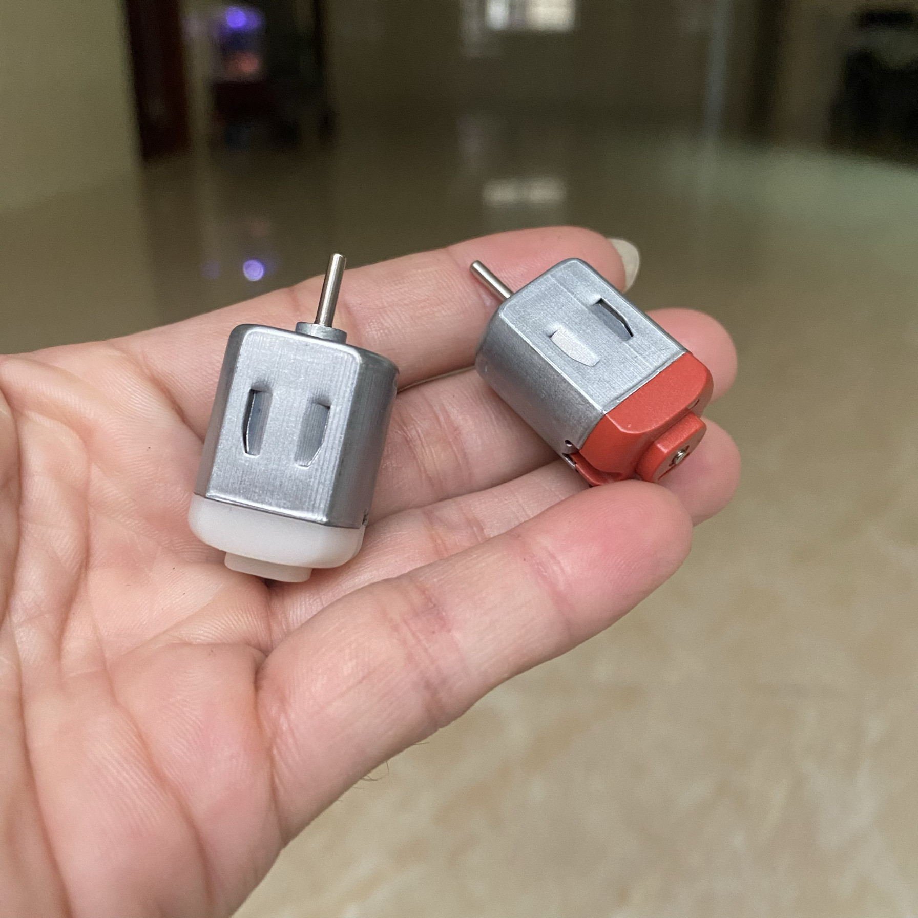 微型直流F130电机剃须刀儿童玩具振动跳蛋按摩器玩具车小马达3-9V