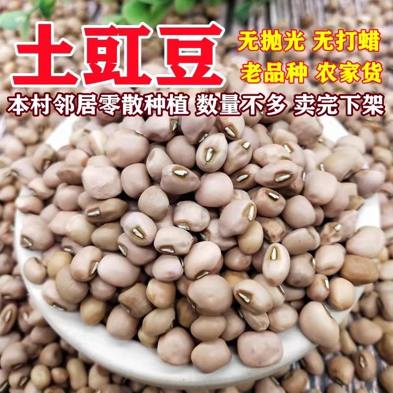 新货粉豇豆农家土豇豆湖南黄豇豆本地饭豆五谷杂粮熬粥豆江豆饭豆