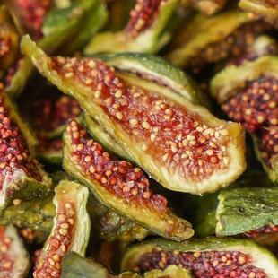 威海青皮无花果干即食无添加不加糖大果烘干孕妇零食泡水煲汤滋补