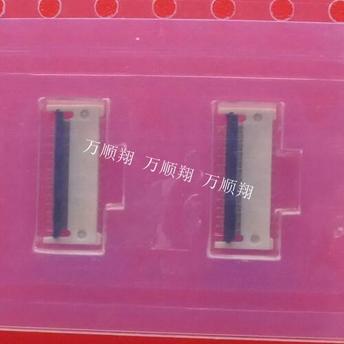 DDK连接器25pin0.3mm间距FPC翻盖
