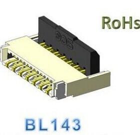 BL143-39RU-TAGF 全新原装品牌39P立贴0.9mmH0.3mm间距连接器供应
